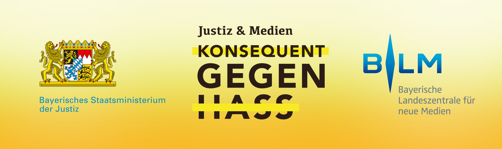 Konsequent gegen Hass