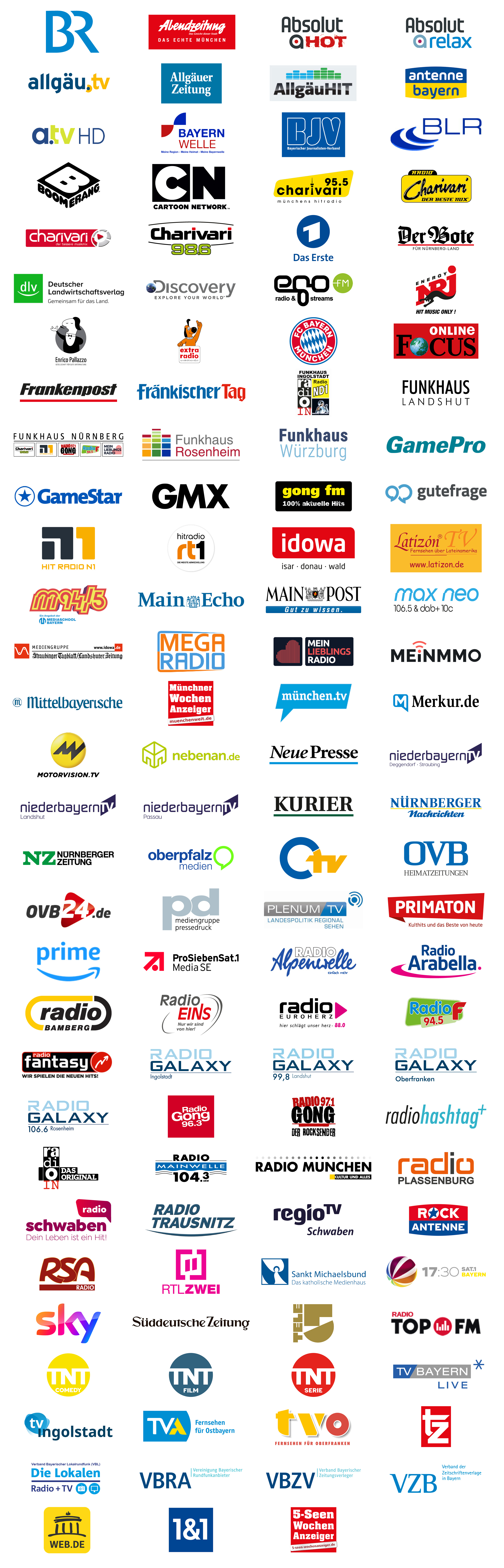Logos der Teilnehmenden Logos der Teilnehmenden